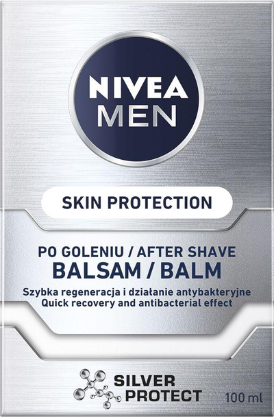 Balsam pas rroje për meshkuj Nivea, 100 ml