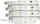 Shirit LED zgjatues Aqara RLSE K01D, 1m, shumëngjyrësh, që shkon me Apple HomeKit