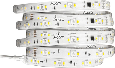 Shirit LED zgjatues Aqara RLSE K01D, 1m, shumëngjyrësh, që shkon me Apple HomeKit