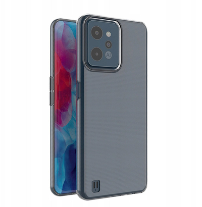 Mbulesë telefoni Hurtel Ultra Clear për Realme C31, 0.5 mm, TPU, transparente