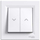 Prizë Schneider Electric, 10 AX, 250 V, IP20, e bardhë