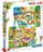 Puzzle Clementoni, +5 vjeç, 2 x 60 elemente
