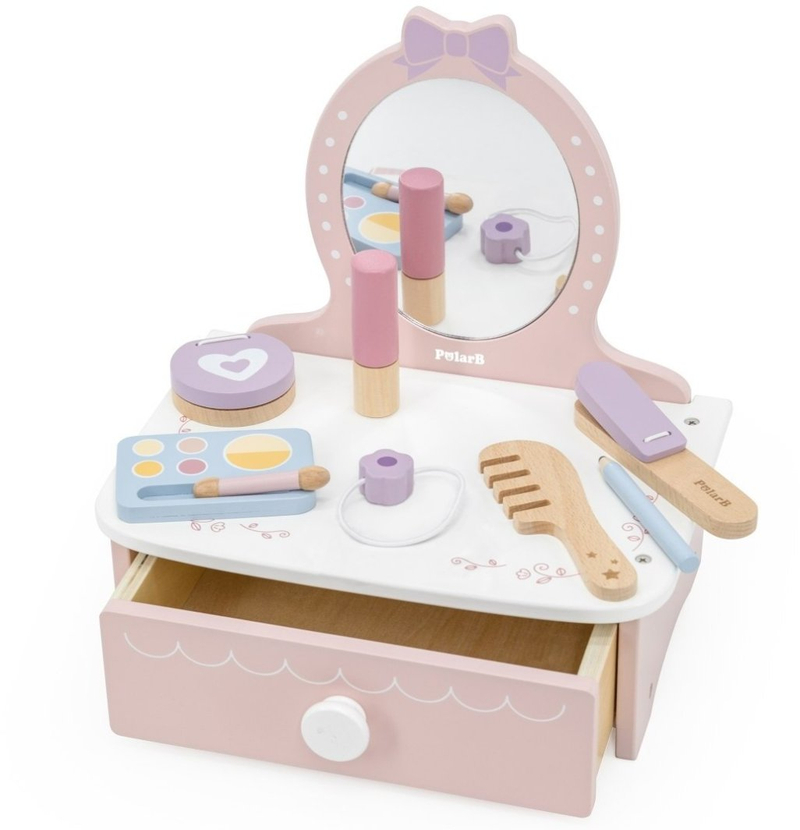 Set lodër grimi për tualet PolarB TYPR44271E, dru, shumëngjyrësh