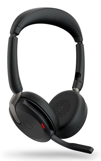 Kufje Jabra Evolve2 65 Flex Link 380, stereo, USB C, me valë