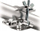 Adapter stativi Avenger MP Eye Coupler, mban deri në 500 kg, lidhje 13 mm, ngjyrë argjendtë