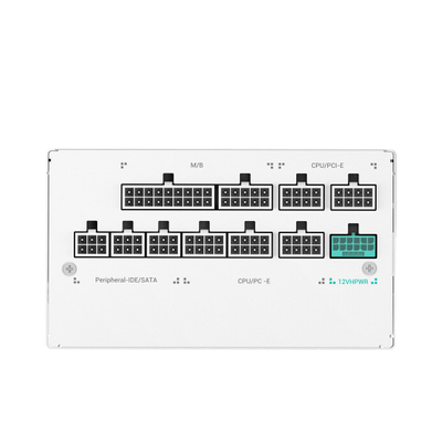 Furnizues energjie Deepcool PX1000G WH, 1000W, ATX 3.0, i bardhë