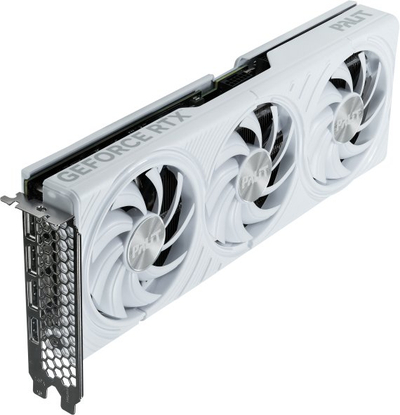 Kartë grafike Palit GeForce RTX 5070 White OC, 12GB GDDR7, PCI Express, e bardhë