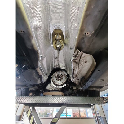 Mbulesë nxehtësie DEI Floor & Tunnel Shield II, 106 x 61 cm, 4 mm, argjendt