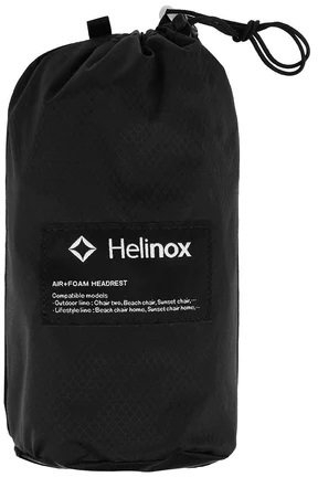 Mbështetëse koke Helinox Air+ Foam Headrest, e zezë
