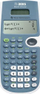 Kalkulator shkolle Texas Instruments TI 30XS MultiView, ekran me 4 rreshta, solar edhe me bateri, blu