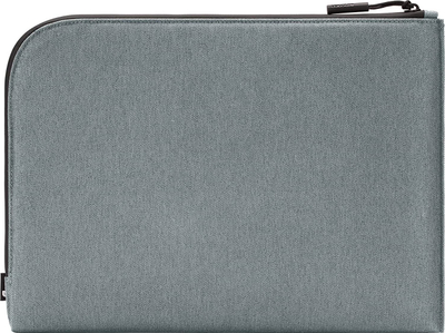 Mbulesë laptopi Incase Facet, 13", recycled twill, gri