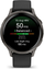 Ora inteligjente Garmin Venu 4, GPS, çelik inox, e zezë