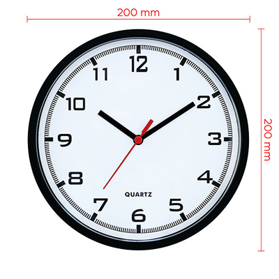 Orë muri Prim E01.2477.90, e zezë