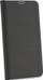 Kuti mbrojtëse ForCell LUNA Book Carbon për Samsung S22 Ultra, me kapak, e zezë