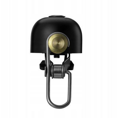 Zile biçiklete Rockbros 15-1BBK Retro, çelik inox, diametër 21–31.8 mm, e zezë
