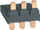 Adapter lidhës Legrand 417458, për ndërprerës motorik MPX100H, për kontaktor CTX100 AC, i zi