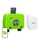 Sistem ujitjeje RainPoint WiFi, kontrollor 2 zona, me sensor toke, jeshil