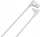 Kabllo USB Maxximus USB A në Lightning, 1 m, 2.4A, e bardhë