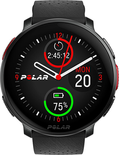 Orë smart Polar POLAR VANTAGE V3 Black/Black SL
