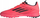 Këpucë futbolli Adidas F50 League TF, për tapet sintetik, rozë me të zezë