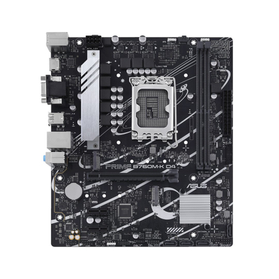 Pllakë amë ASUS Prime B760M-K D4-Intel B760