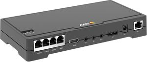 Regjistrues sigurie Axis FA54, 4 kanale, 1080p HDTV, i zi