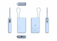 Karikues portativ Xiaomi 67W Power Bank 10000, 10000mAh, USB C, blu