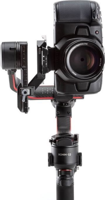 Mbajtëse për kamerë DJI RS 2, e zezë
