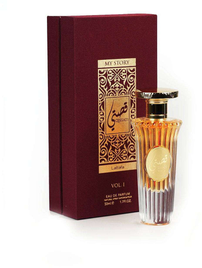 Парфем Lattafa Qissati My Story Vol. 1, Eau de Parfum, 50 ml