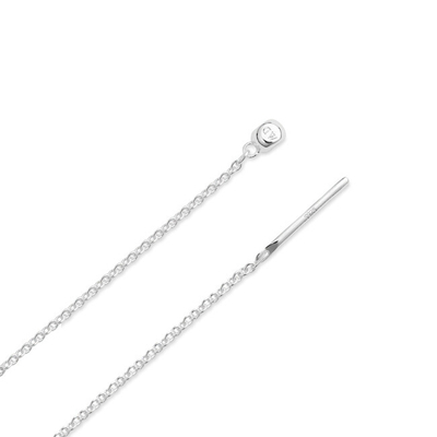 Byzylyk për femra Daniel Wellington Rolo Charms DW00401045, i argjendtë