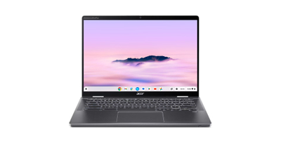 Laptop Acer Chromebook Plus Spin 714 (CP714-1HN-59L1), 14", Intel Core Ultra 5 115U, 8GB RAM, 256GB SSD, i hirtë