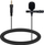Mikrofon lavalier Godox LMS-12 AXL, omnidireksional, kabllo 120cm, i zi