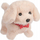Lodër qen interaktiv Mega Creative Plush Pet, me tinguj, me litar shëtitje, bezhë