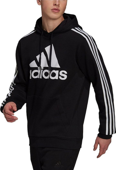 Duks Adidas BL3S për burra, L, i zi