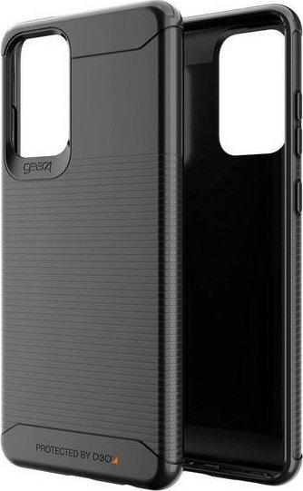 Kapak telefoni Gear4 Havana për Samsung Galaxy A72 6.7", i zi