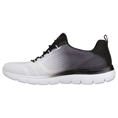 Atlete Skechers Summer Bright Charmer W 149536 BKW, Memory Foam, rrjetë ombré, bardh e zez