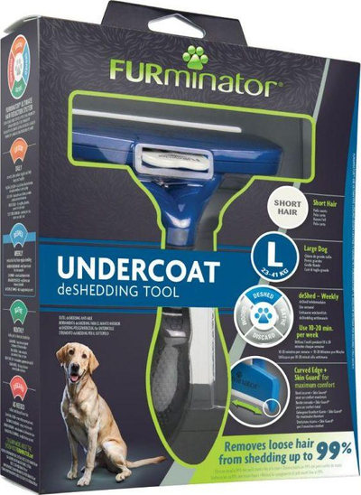 FURminator Алатка за Отстранување на Поддлака за Големи Кучиња со Кратка Длака