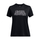Спортска блуза за девојчиња Under Armour Tech Wordmark, материјал UA Tech, брзо сушење, црна