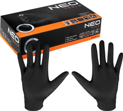 Doreza Neo, 100 copë, XL, të zeza