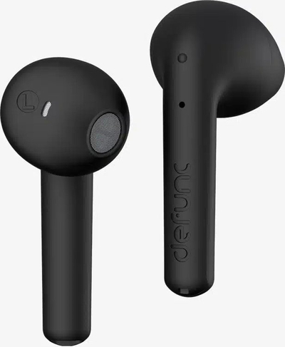 Kufje pa tela DeFunc True Lite, TWS, Bluetooth, të zeza