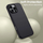 Kllëf telefoni Tech-Protect Silicone MagSafe për iPhone 16 Pro, silikon mat, i zi