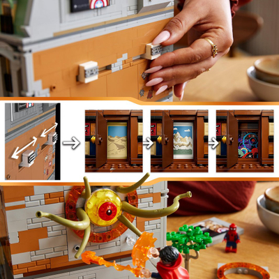Set LEGO Marvel Sanctum Sanctorum 76218, 2708 copa, 18+, shumëngjyrësh