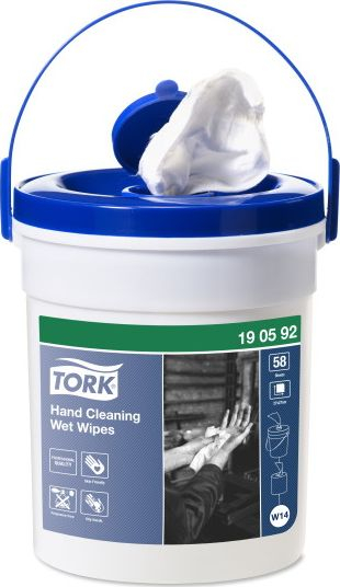 Letërtha pastruese Tork Low Lint, premium, jo endura, të bardha