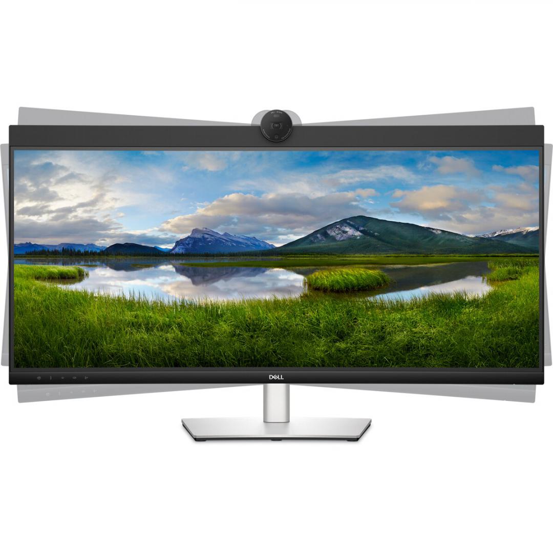 Monitor i lakuar Dell P3424WEB, 34", LED, i zi 5