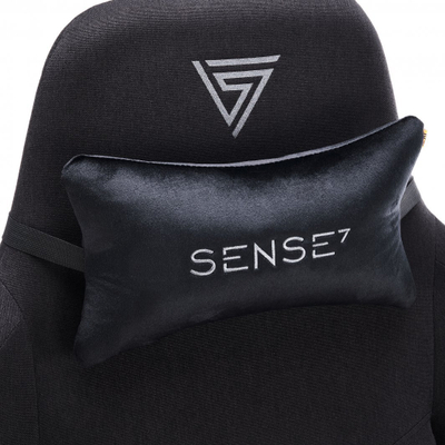 Karrige SENSE7 Spellcaster Senshi Edition XL, e zezë