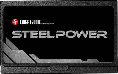 Furnizues energjie Chieftronic SteelPower, 650W, i zi