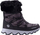 Çizme bore për goca Iguana Igors W 92800620503, Waterproof, të zeza