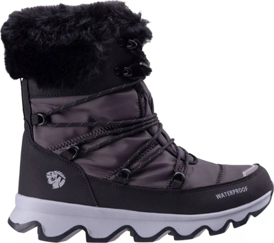 Çizme bore për goca Iguana Igors W 92800620503, Waterproof, të zeza
