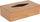 Kuti facoletash Bathroom Solutions Bamboo Tissue Box Lina, bambu, 24.5cm, ngjyrë druni natyrale