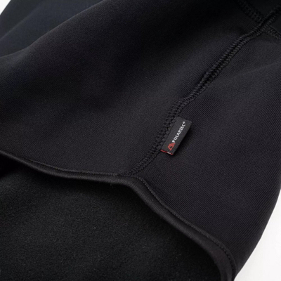 Komino nën kapele Elbrus Rhune Polartec, najlon poliester elastan, unisex, e zezë